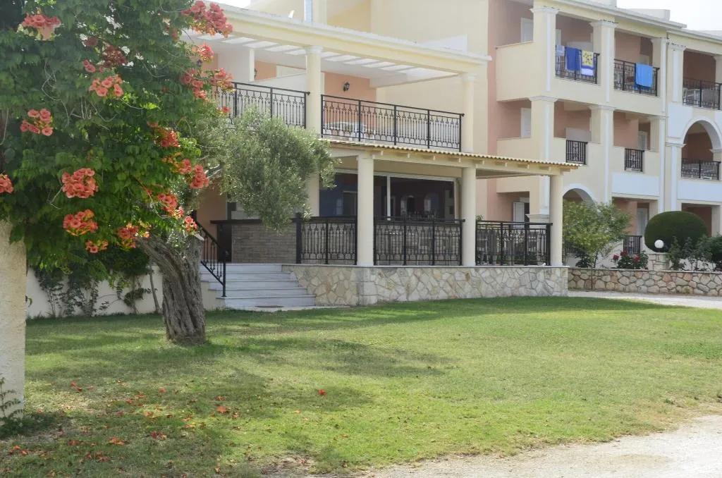 Terrace, Jenny Hotel, Zante
