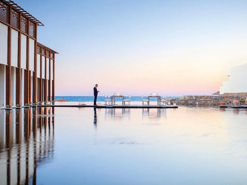 Restaurant, Amirandes, A Resort to Live, Crete