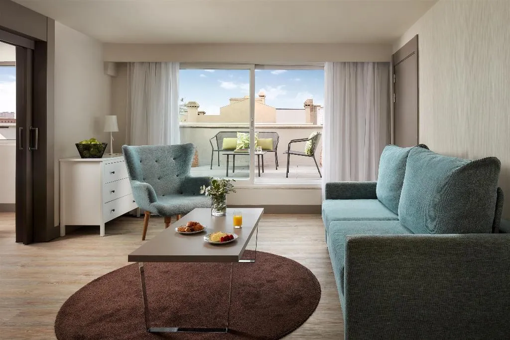 Room, NH Madrid Zurbano, Madrid