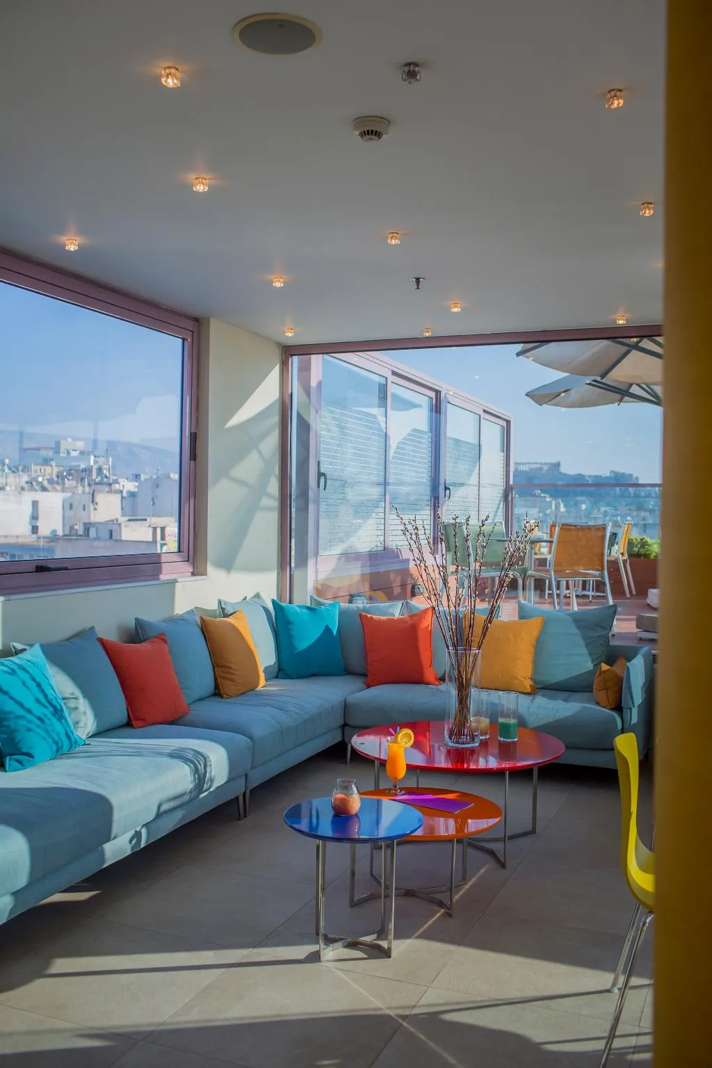 Bar, Novus Hotel, Athens