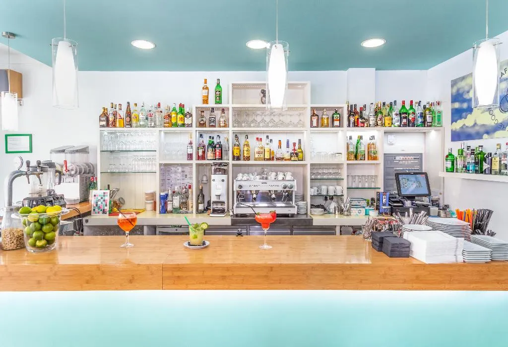 Bar, Apartamentos Andreas, Majorca
