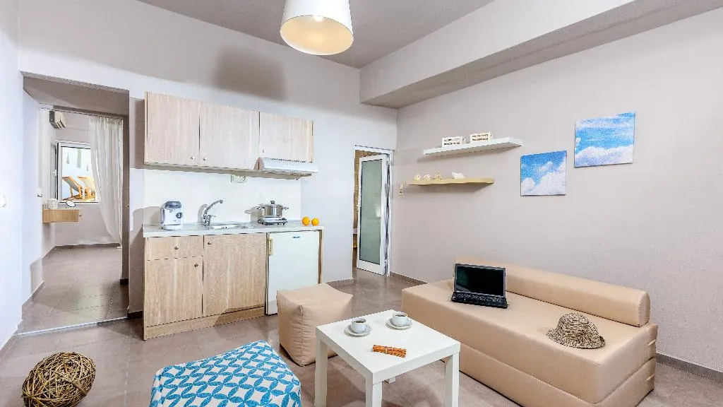 APARTMENT TWO BEDROOMS ONE BATHROOM Room, Anemos Suites by Estia, Crete