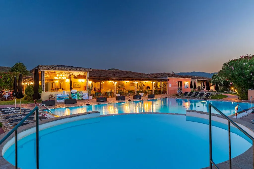 Pool, Li Suari Club Village, Olbia