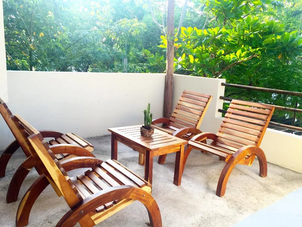 Terrace, Kiimak Tulum, Cancun Area