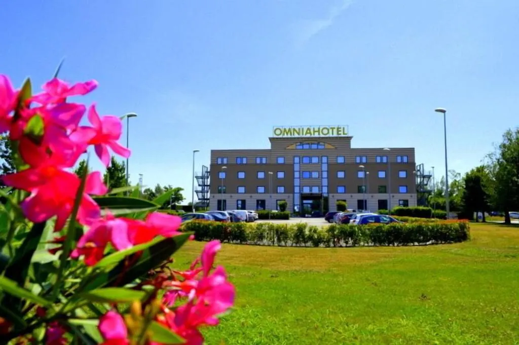 General view, Hotel Omnia, Venice