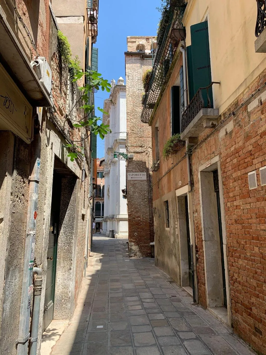 General view, Al Campaniel, Venice