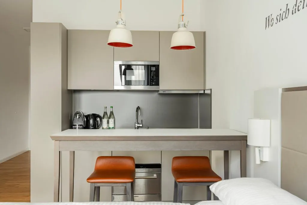 DOUBLE WITH BALCONY Room, High Park am Potsdamer Platz, Berlin