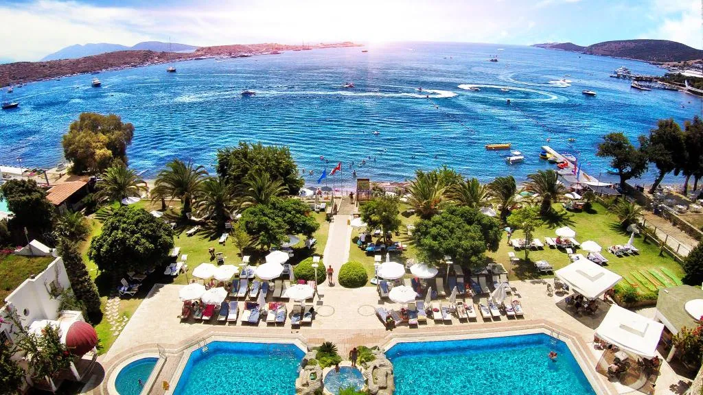 General view, Royal Asarlik Beach Hotel, Bodrum