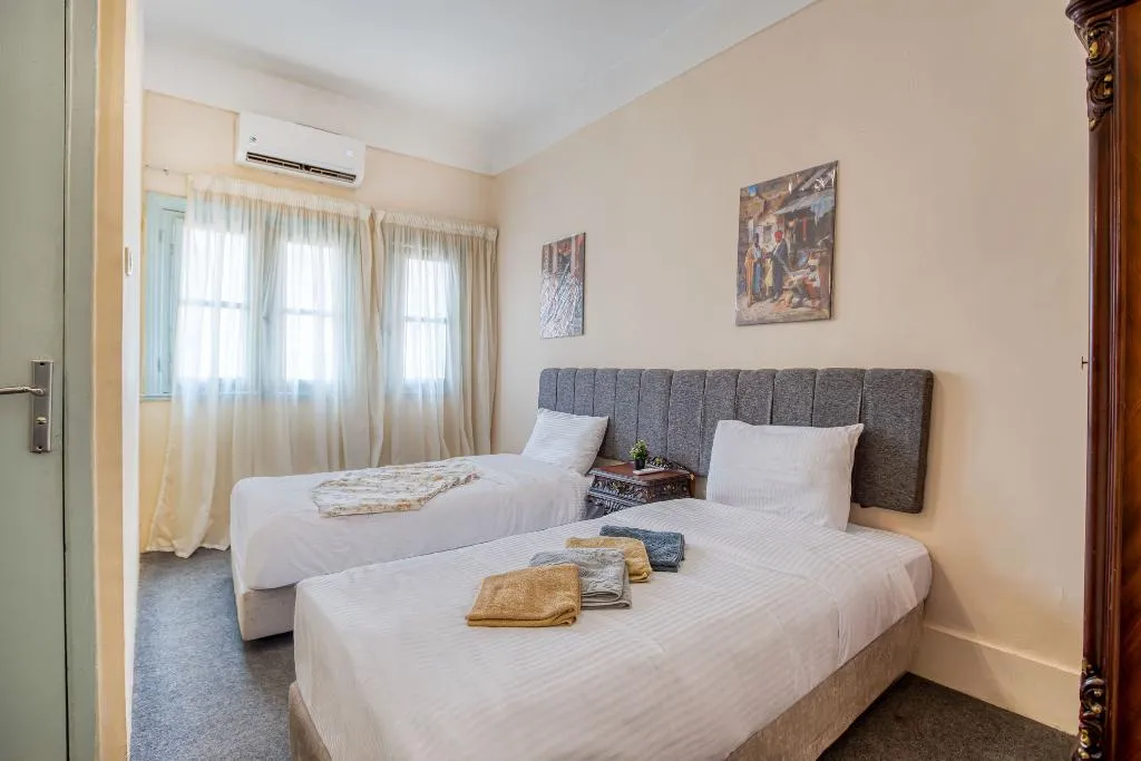 Double or Twin GARDEN VIEW Room, Villa Khufu Pyramids Hotel, Cairo