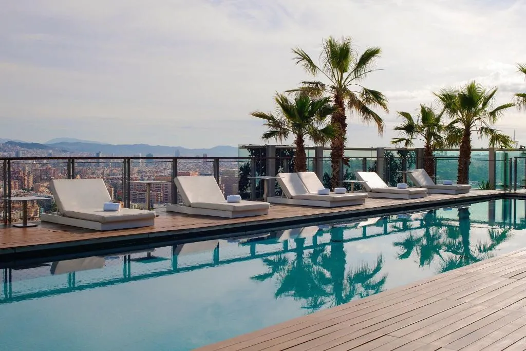 Pool, Renaissance Barcelona Fira, Barcelona