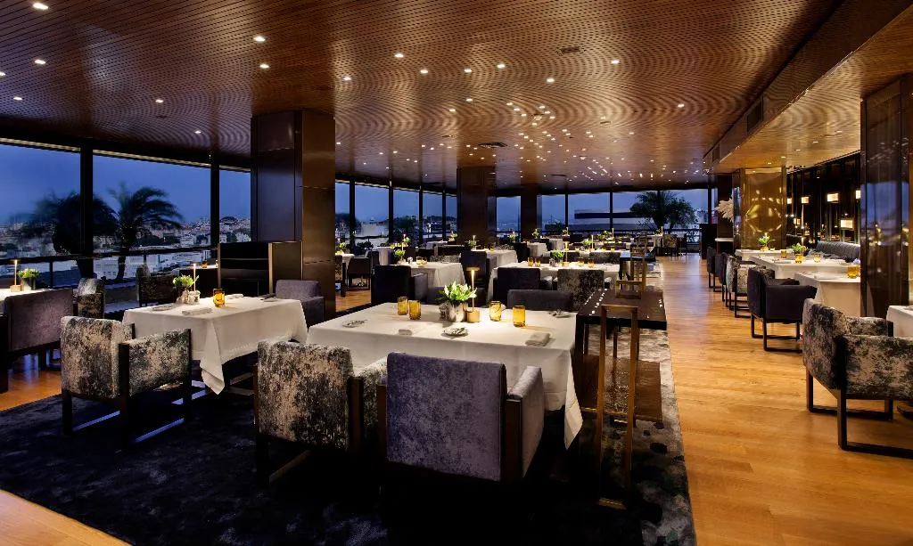 Restaurant, Altis Grand Hotel, Lisbon