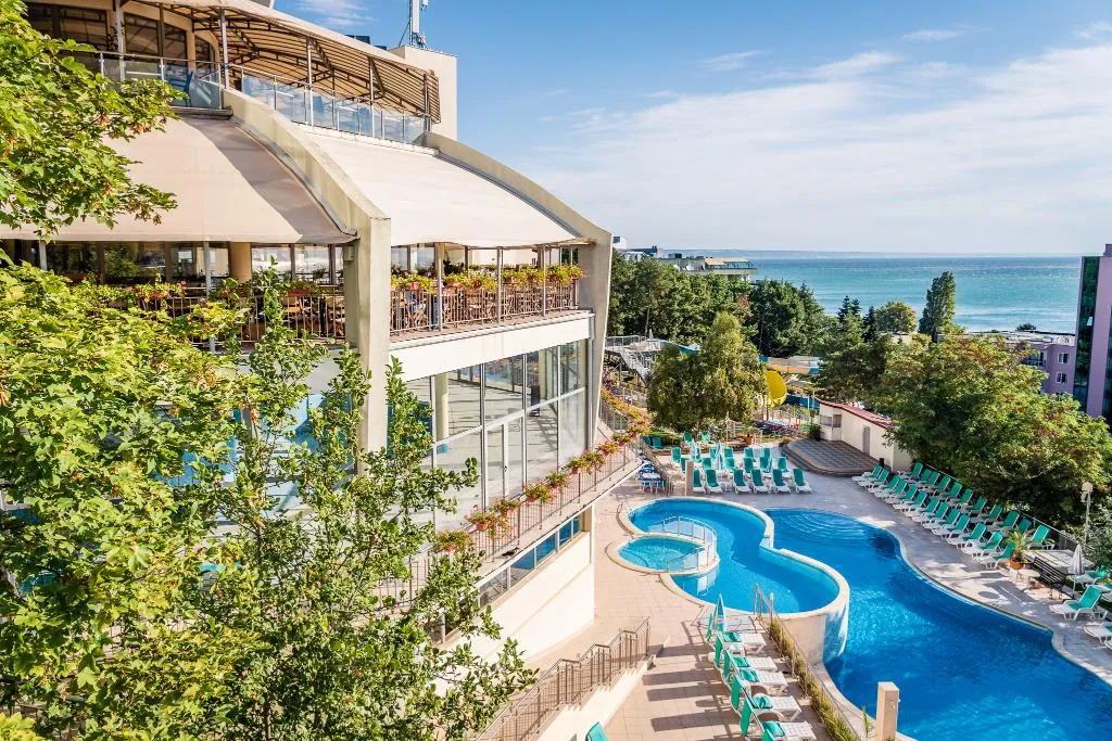 General view, Park hotel Golden Beach, Varna