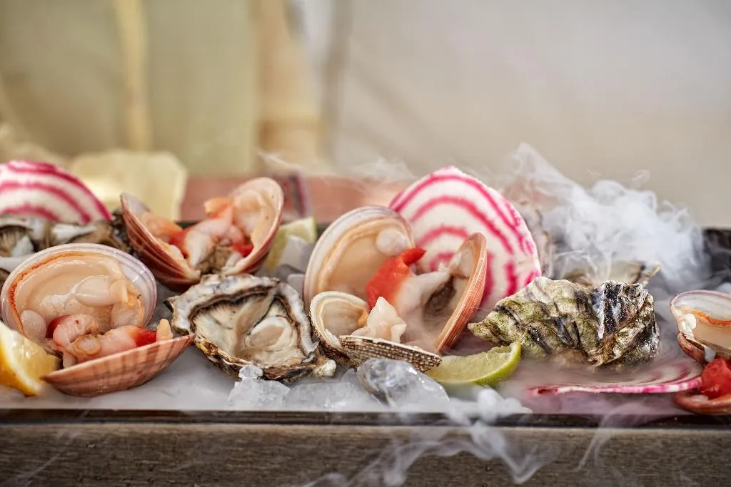 Restaurant, Archipelagos Hotel, Mykonos