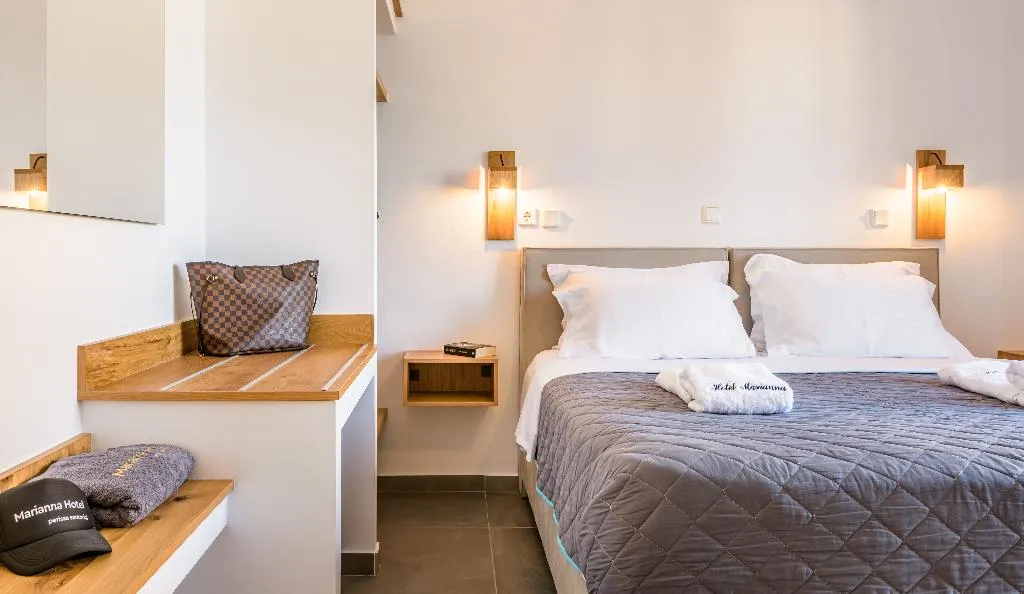 DOUBLE ONE BED Room, Marianna Hotel, Santorini