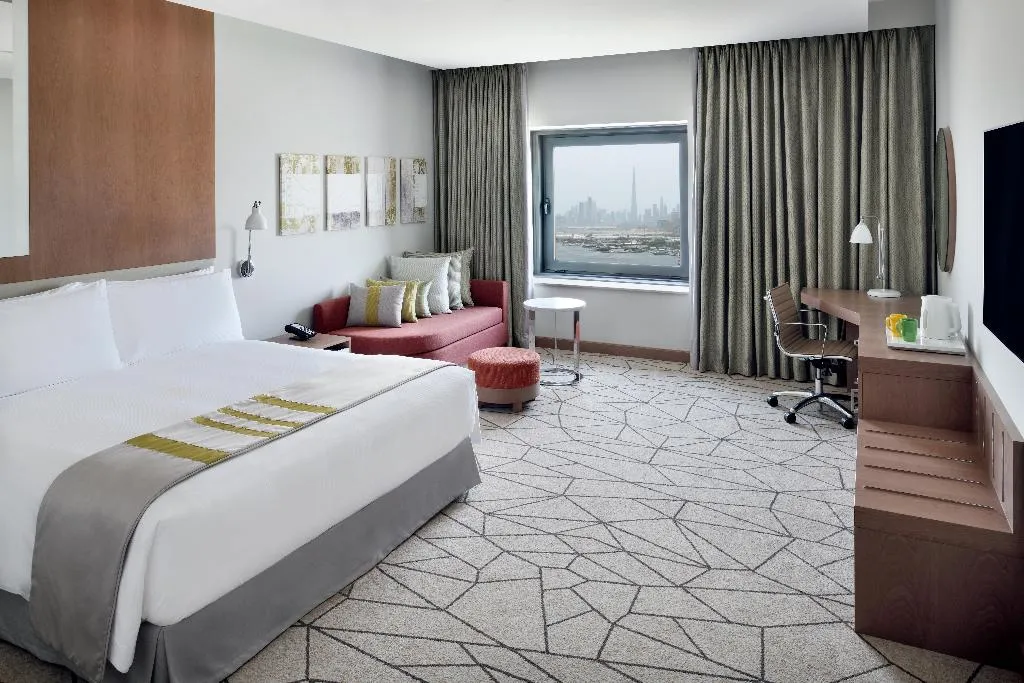 Room WITH VIEWS Room, Holiday Inn & Suites Dubai Festival City, Dubai