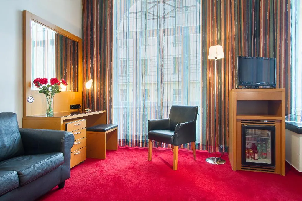 Double or Twin DELUXE Room, Theatrino Hotel, Prague