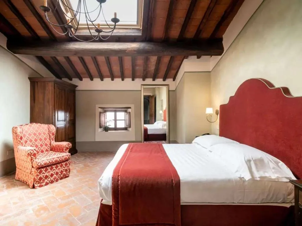 Room, Palazzo Leopoldo Dimora Storica & Spa, Florence