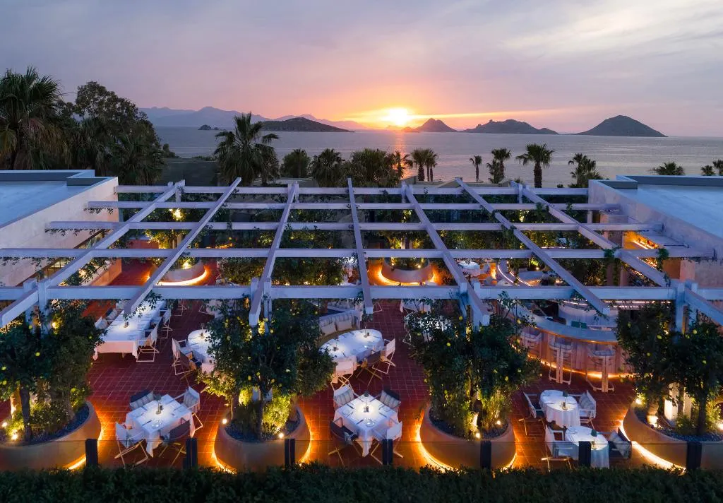 Restaurant, Swissôtel Resort Bodrum Beach, Bodrum