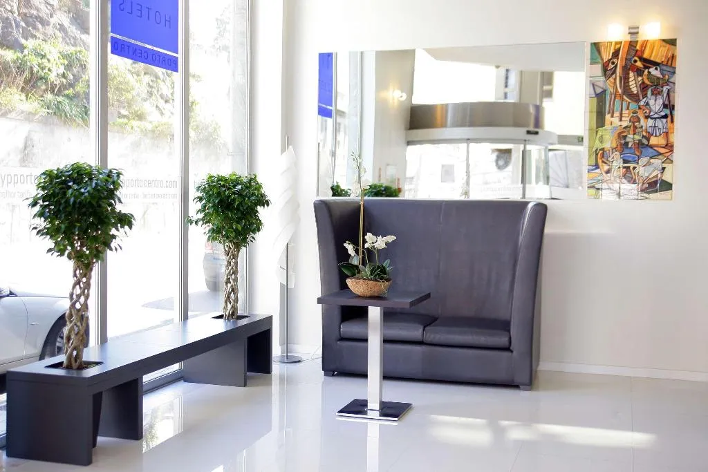 Lobby, TRYP Porto Centro Hotel, Porto