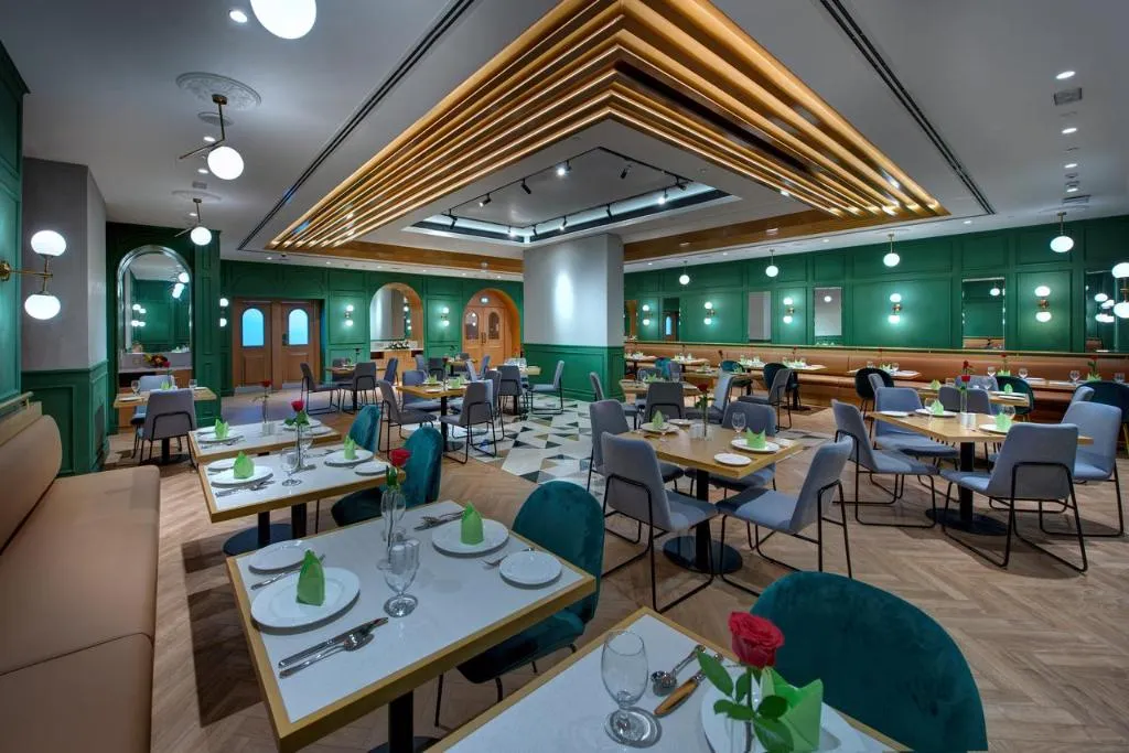 Restaurant, The S Hotel Al Barsha, Dubai