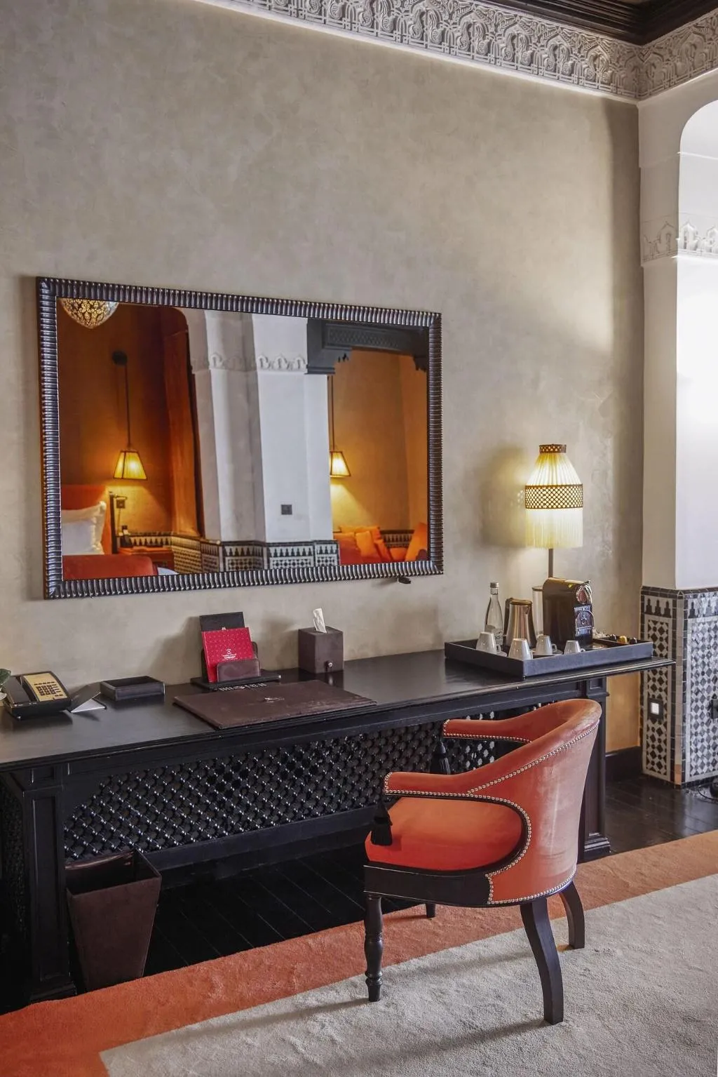 JUNIOR SUITE QUEEN SIZE BED Room, Selman Marrakech, Marrakech