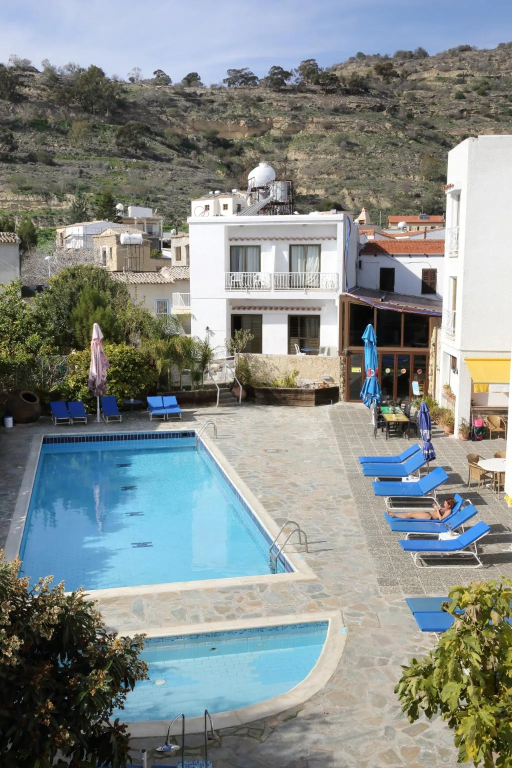 Pool, Antonis G Hotel, Cyprus