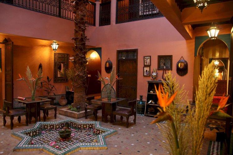 Riad Ajebel, Marrakech