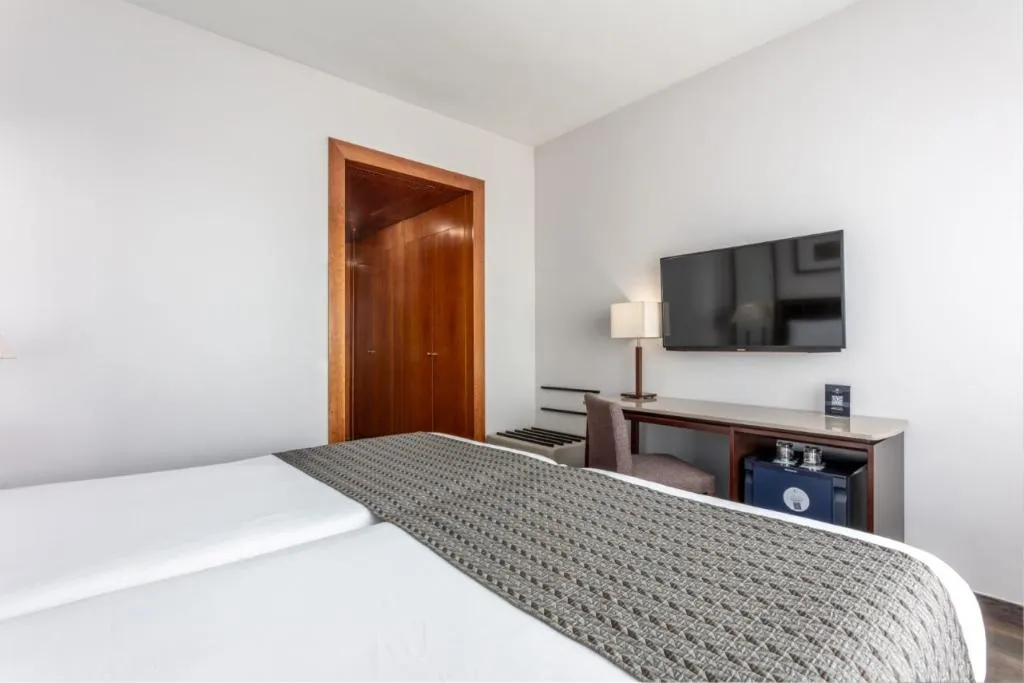 Double or Twin STANDARD Room, Eurostars Toledo, Madrid