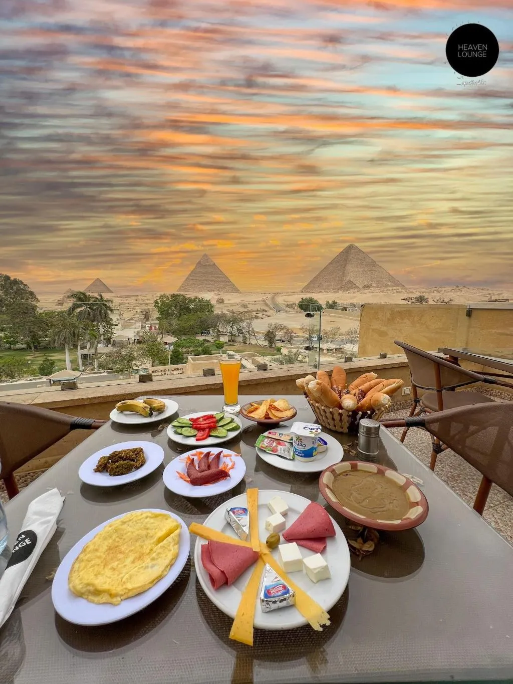 Restaurant, Giza Pyramids View Inn, Cairo