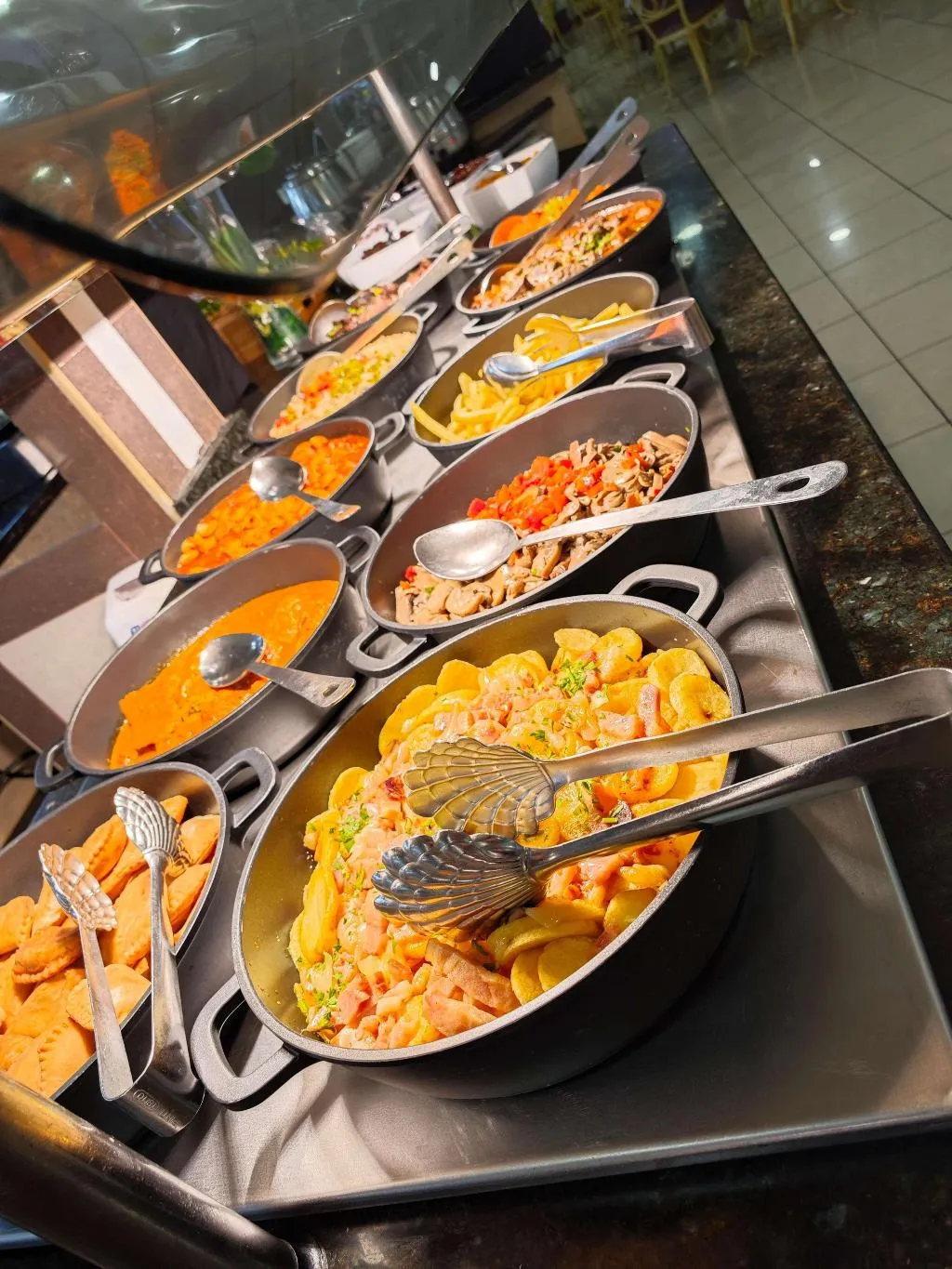 Restaurant, Hotel Puerto Palace, Tenerife