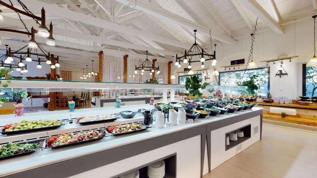 Restaurant, Acrotel Athena Pallas & Residence, Halkidiki