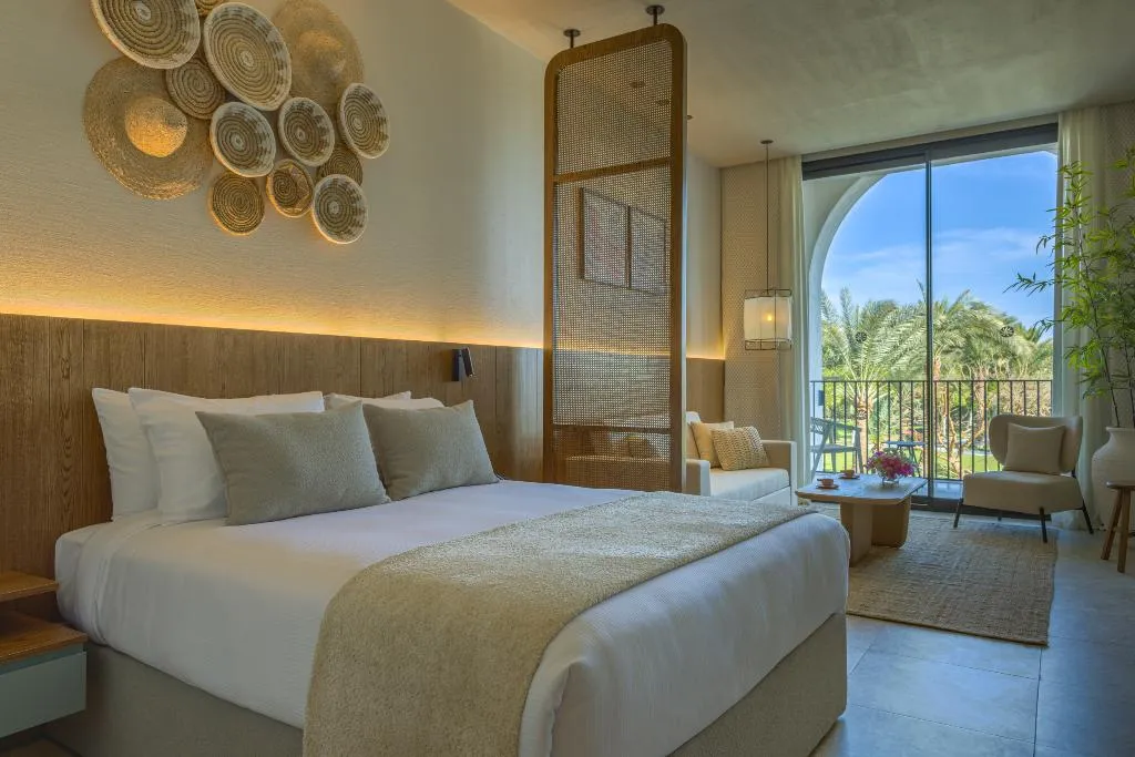 DOUBLE DELUXE GARDEN VIEW Room, Desert Rose, Red Sea Riviera
