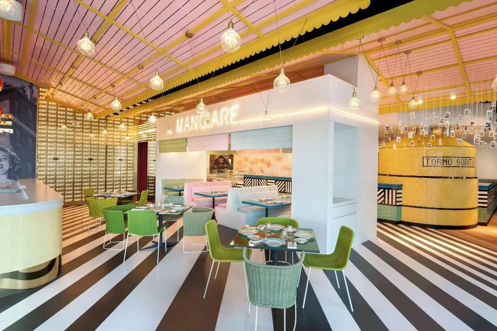 Restaurant, W Dubai - The Palm, Dubai
