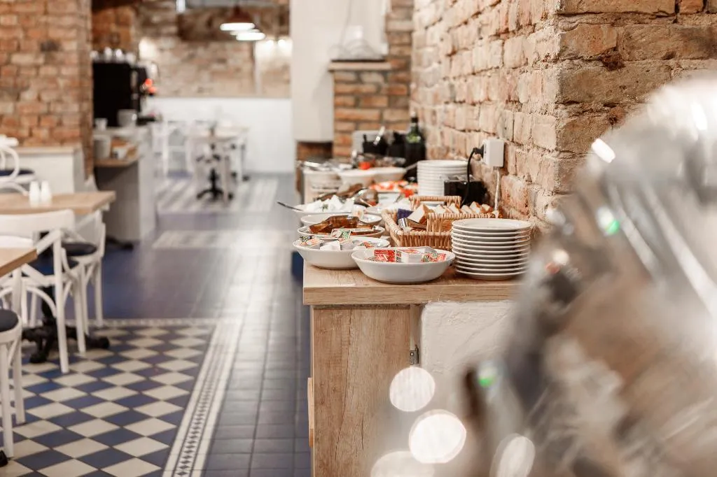 Restaurant, Stabu Seta Residence, Riga