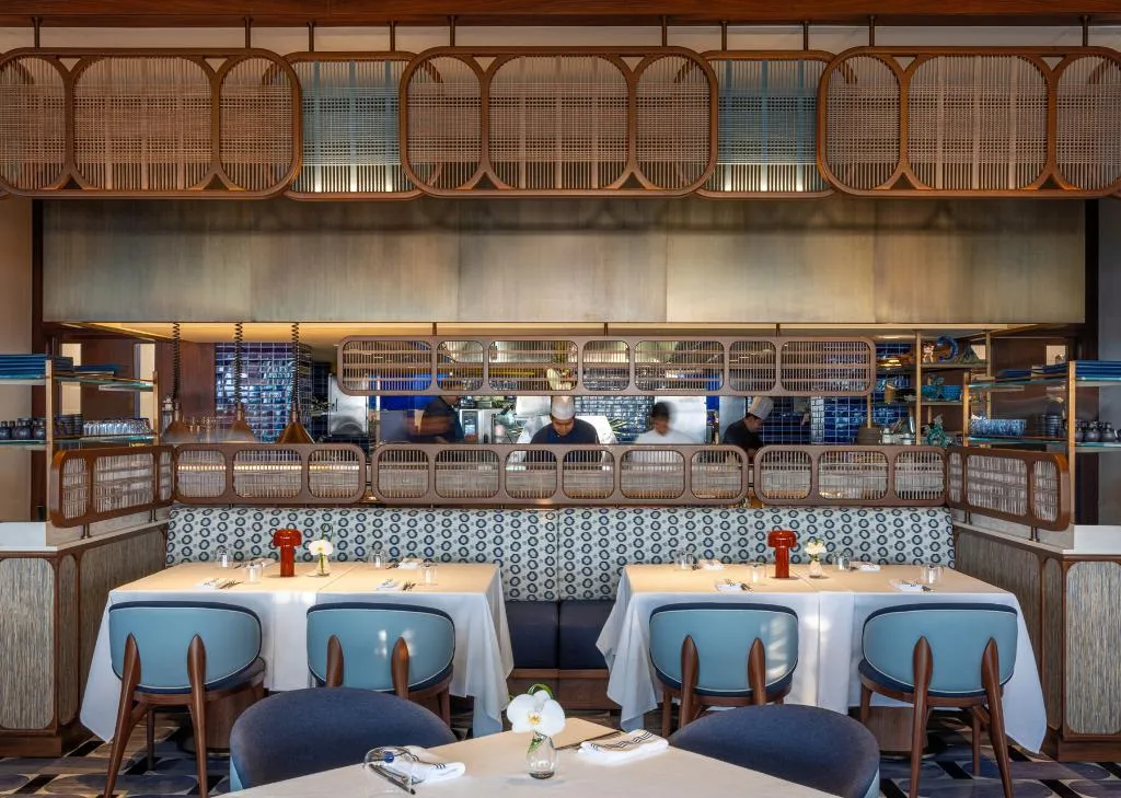 Restaurant, Four Seasons Resort Dubai at Jumeirah Beach, Dubai