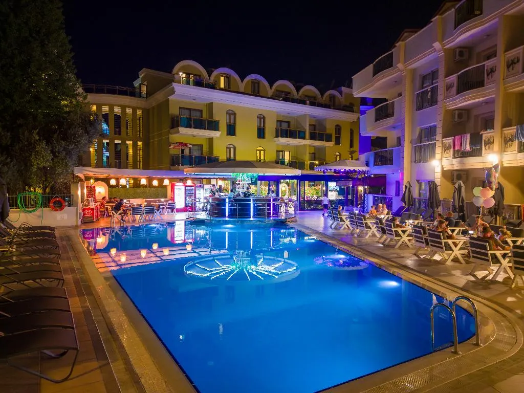 Restaurant, Club Karakas Apart, Dalaman