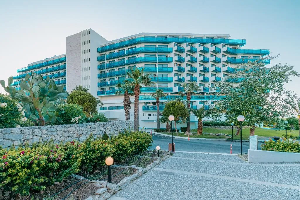 General view, Calypso Beach, Rhodes
