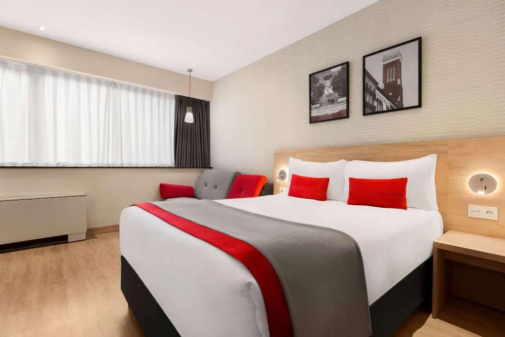 FAMILY ROOM STANDARD Room, Ramada by Wyndham Madrid Tres Cantos, Madrid
