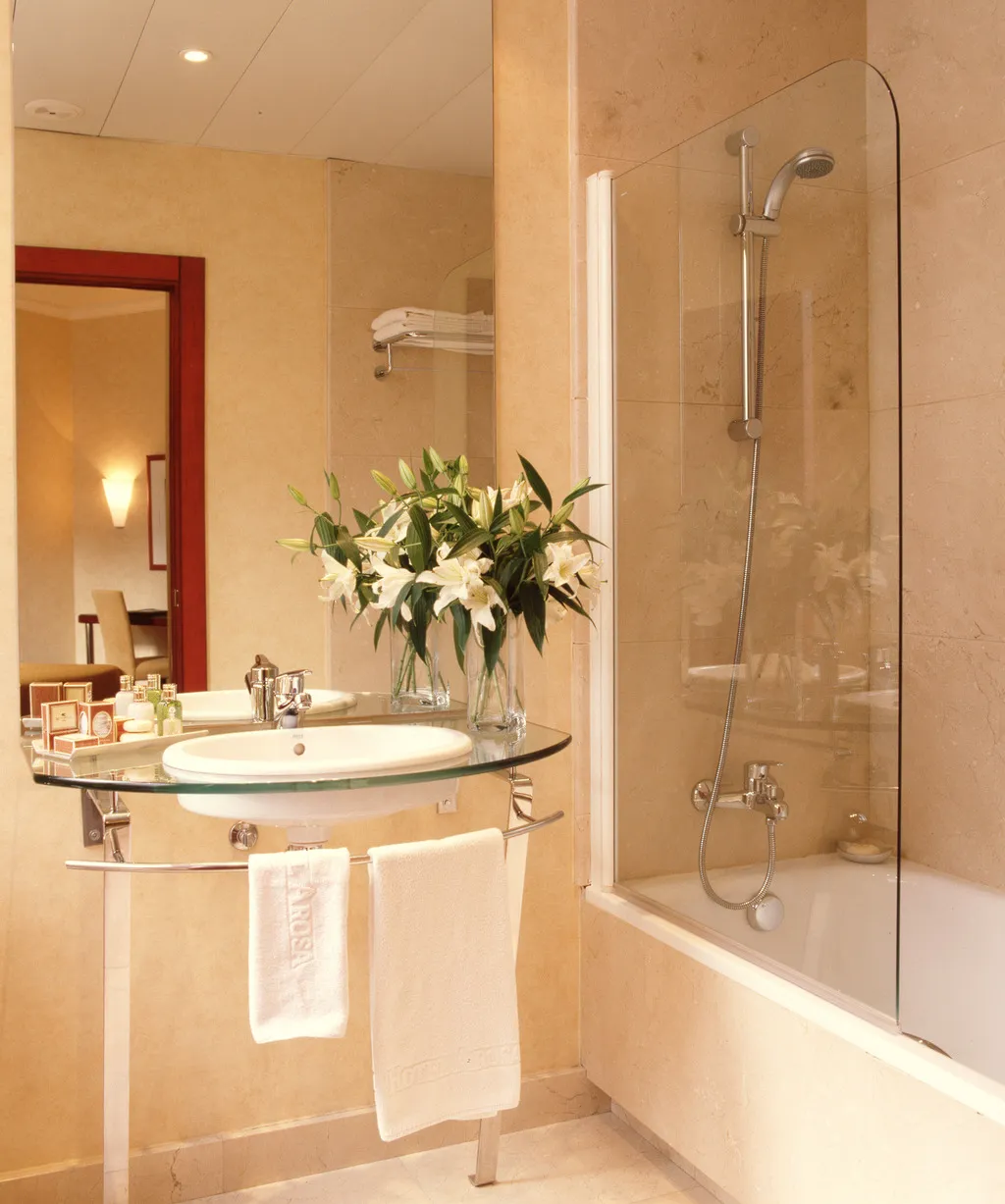 TWIN STANDARD Room, Hotel Arosa, Madrid
