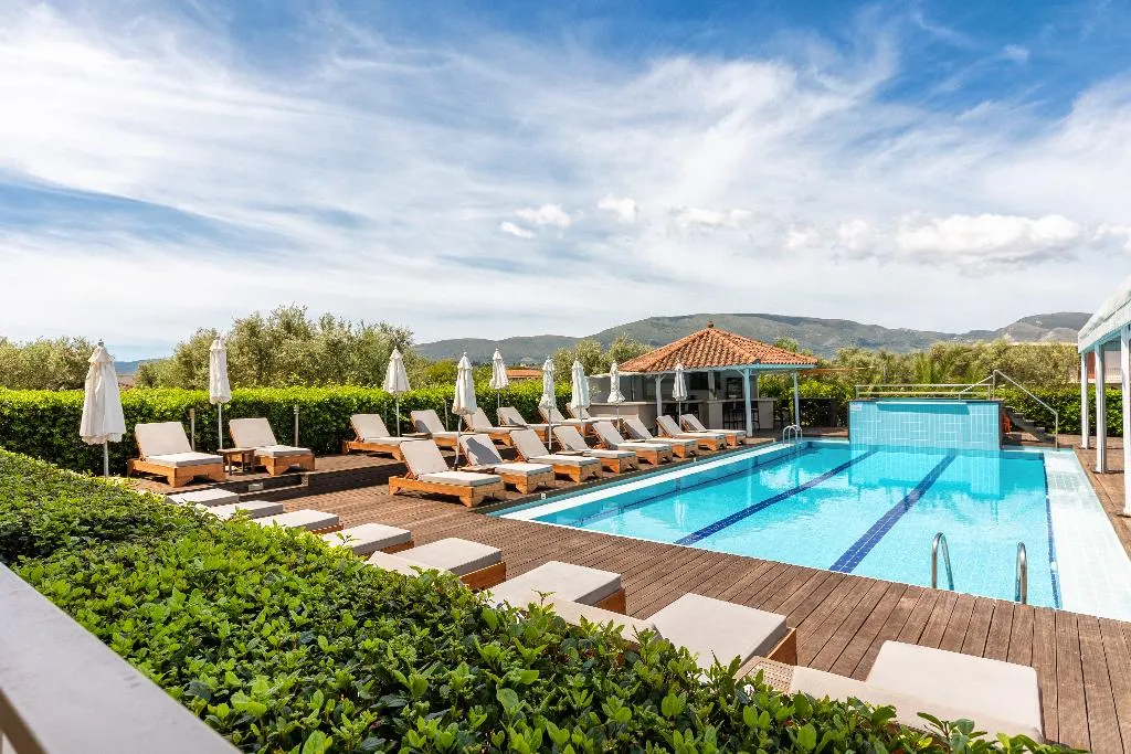 General view, Agrilia Hotel, Zante
