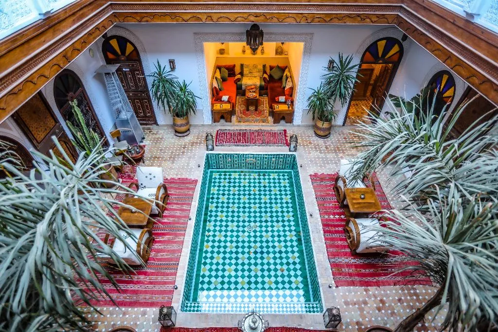 General view, Riad Melhoun & Spa, Marrakech