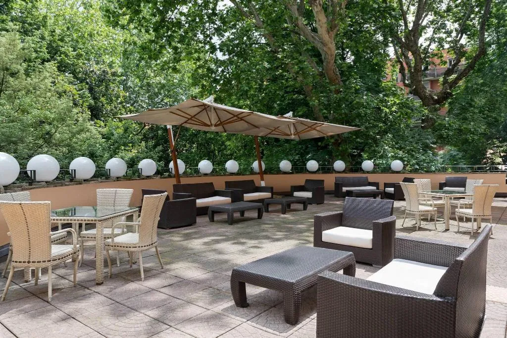 General view, Sheraton Diana Majestic, Milan