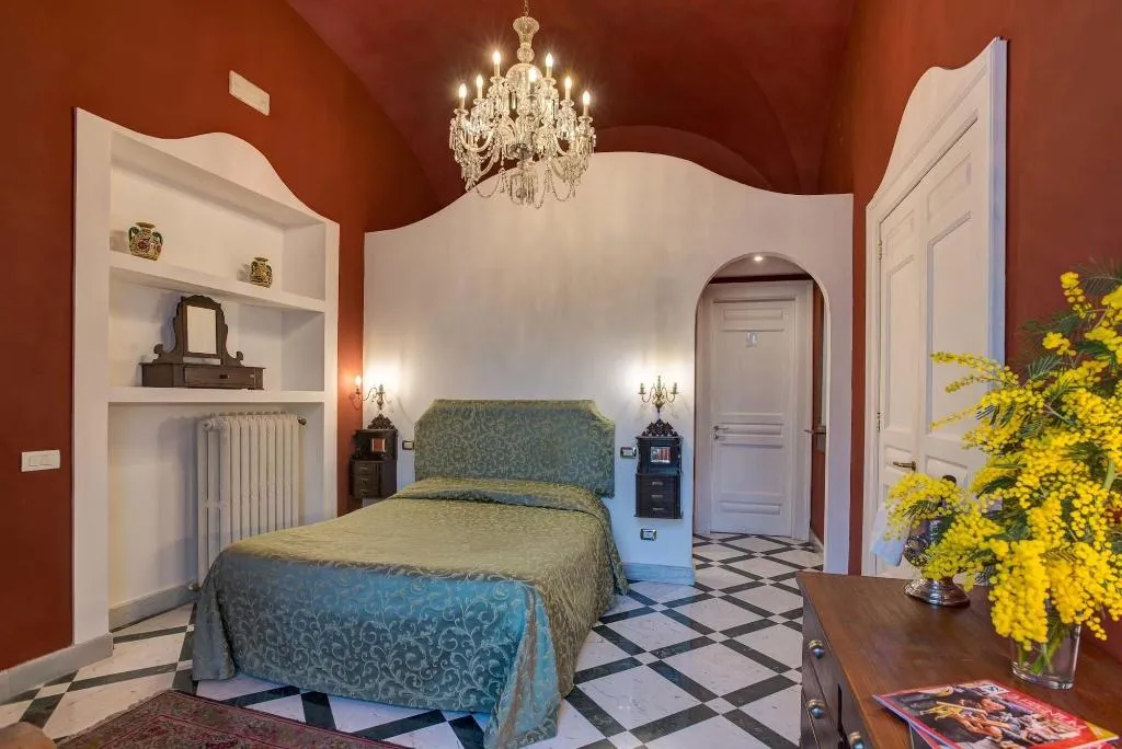 Room, Relais La Rupe, Naples
