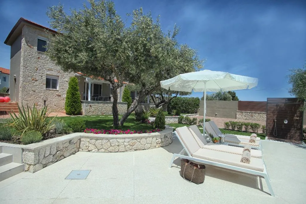 Pool, Kassandra Villas, Halkidiki
