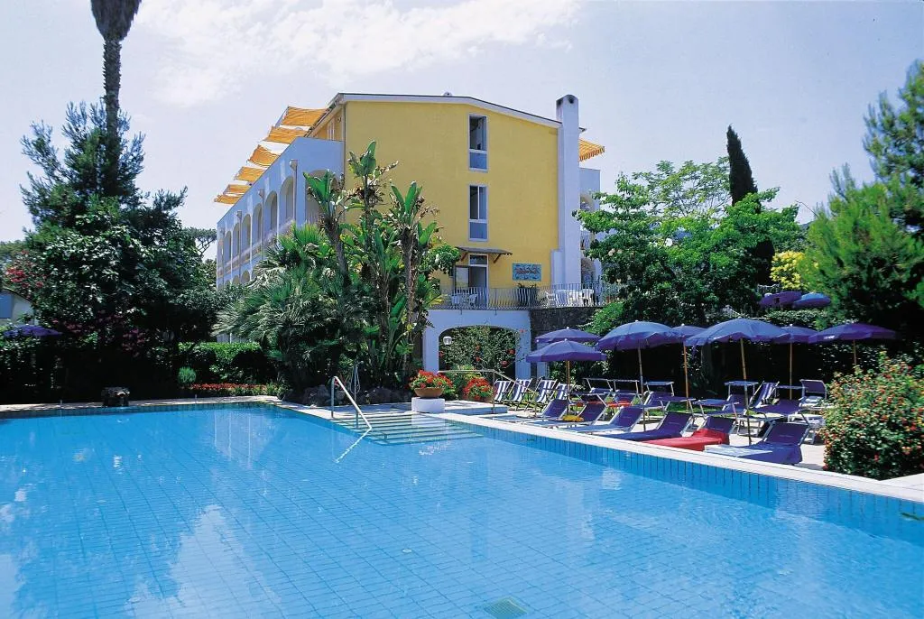 Pool, Hotel San Giovanni Terme, Naples