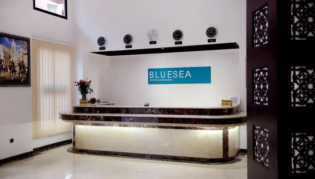 Lobby, Blue Sea Le Printemps, Marrakech