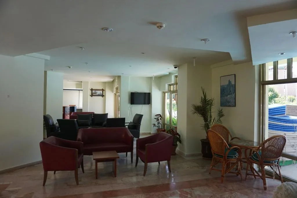 Lobby, Sinem Hotel & Apart Marmaris, Dalaman