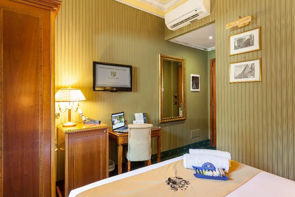 DOUBLE ECONOMY Room, Hotel Manfredi Suite In Rome, Rome
