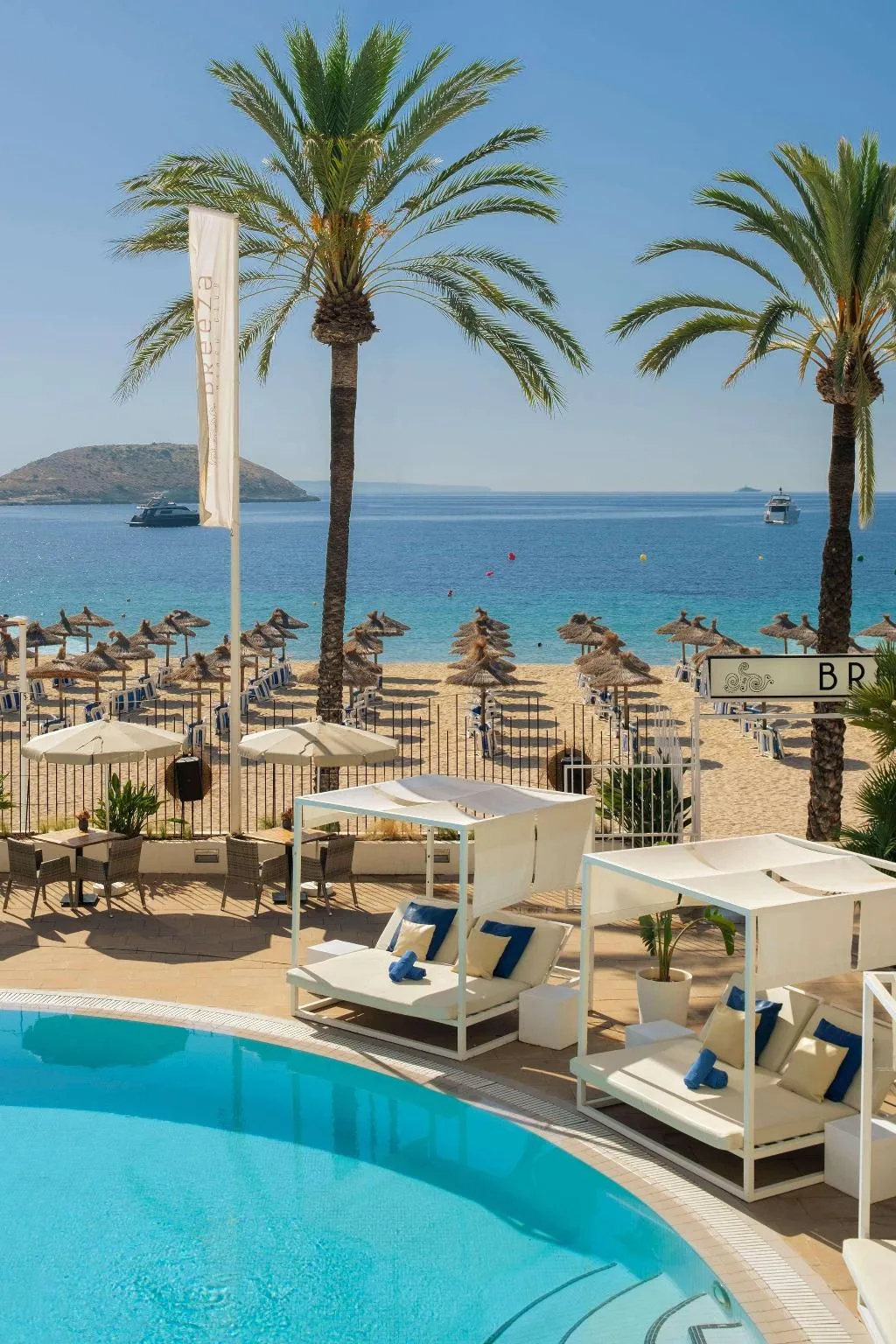 Restaurant, Sol House Mallorca, Majorca