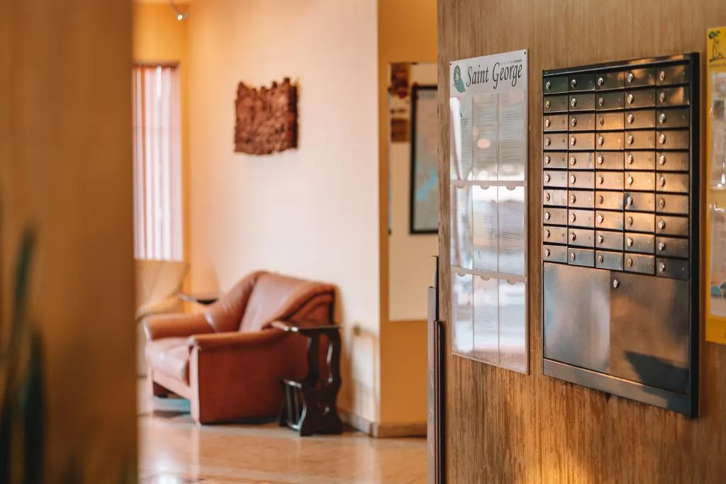Lobby, Saint George hotel & Spa, Bourgas